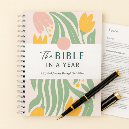 THE BIBLE IN A YEAR - WITH PEACE & SIMPLICITY