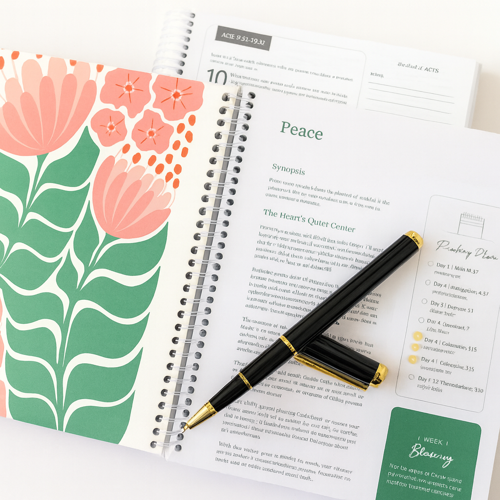 THE BIBLE IN A YEAR - WITH PEACE & SIMPLICITY