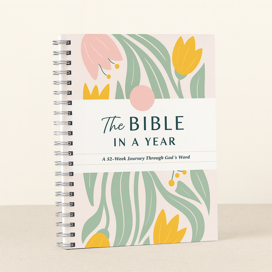 THE BIBLE IN A YEAR - WITH PEACE & SIMPLICITY