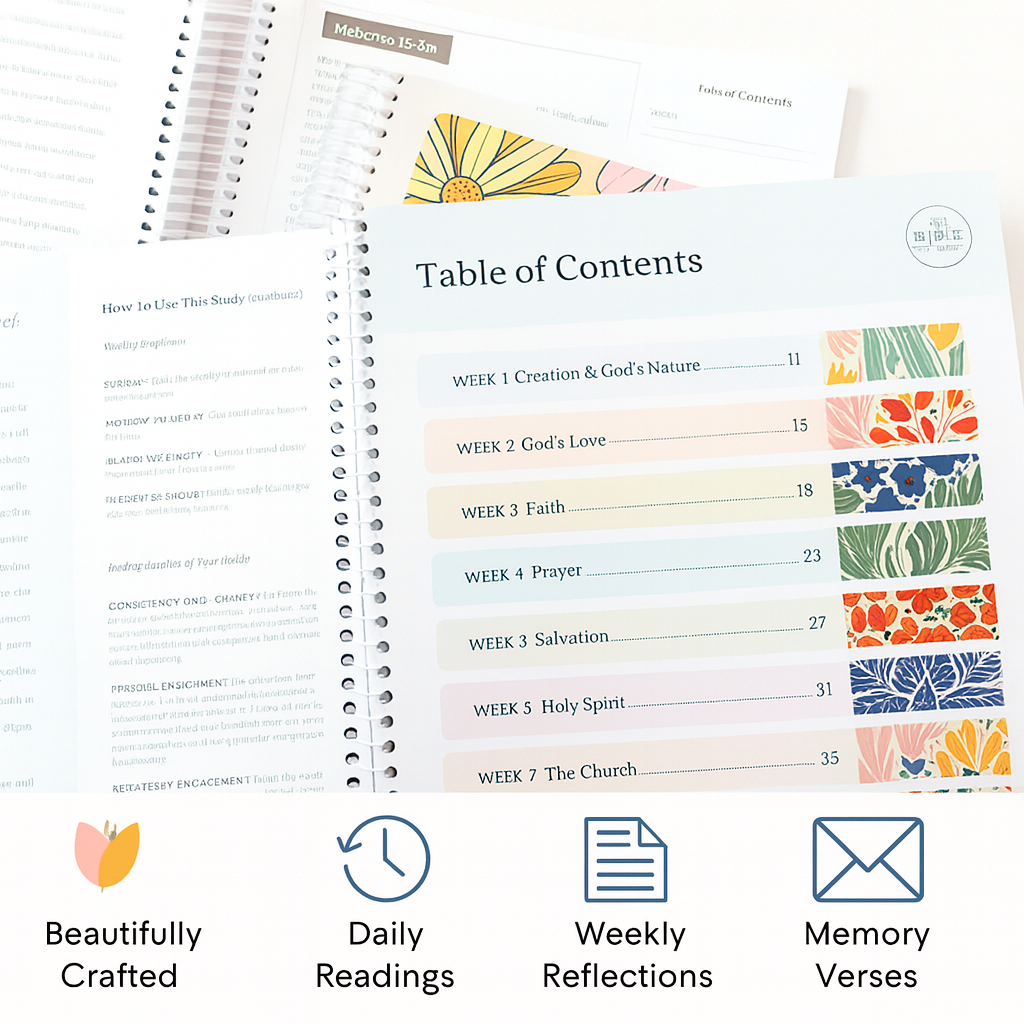 THE BIBLE IN A YEAR - WITH PEACE & SIMPLICITY